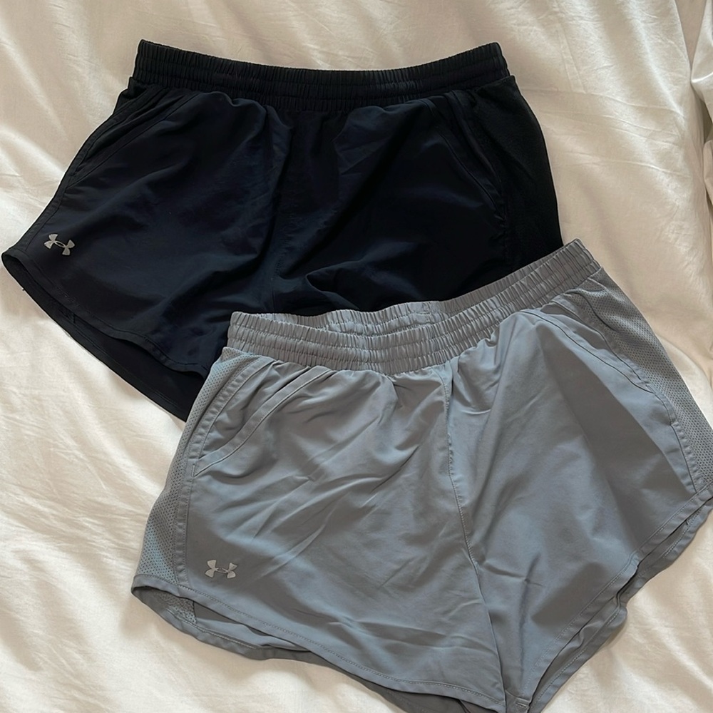 Under Armour running shorts